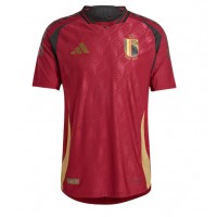 Camiseta Bélgica Primera Equipación Replica Eurocopa 2024 mangas cortas